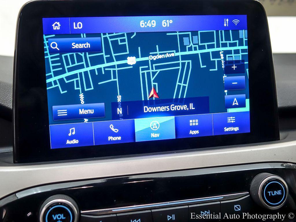 used 2022 Ford Escape car, priced at $22,656