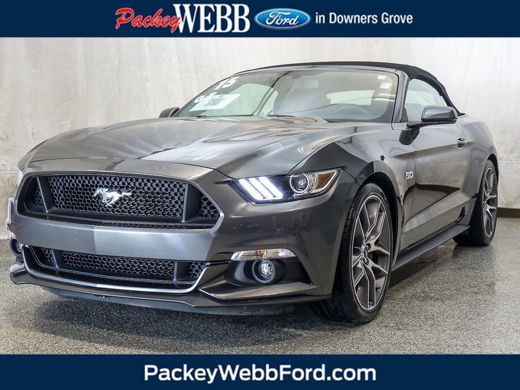 used 2015 Ford Mustang car, priced at $29,948