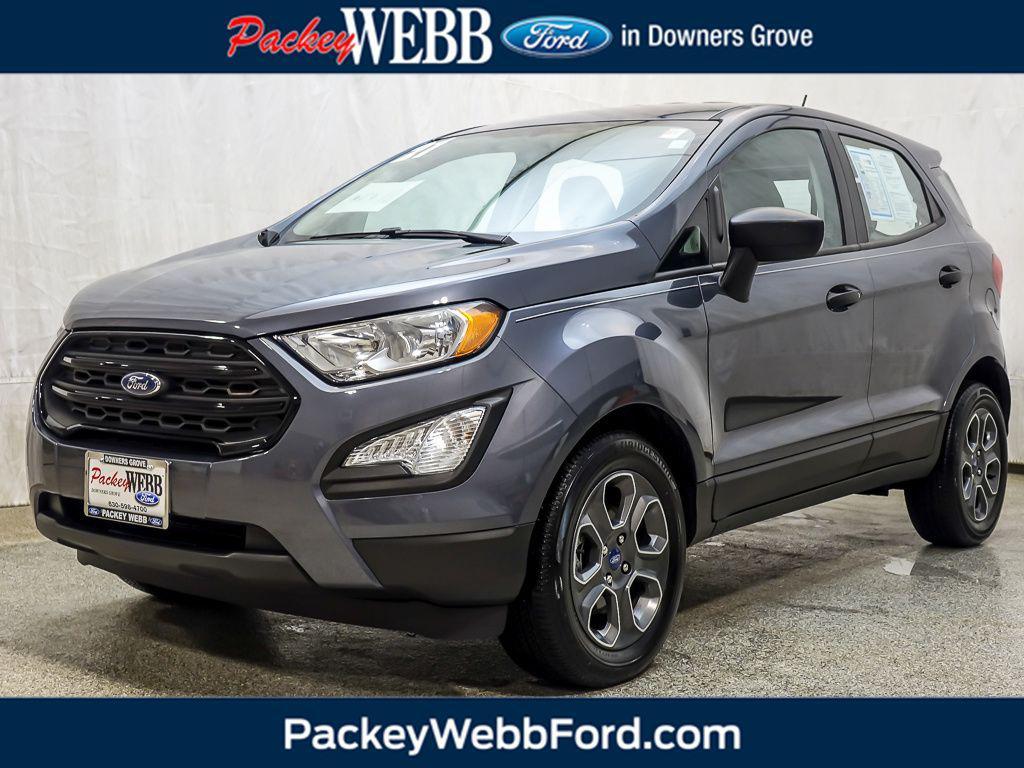used 2021 Ford EcoSport car, priced at $14,530