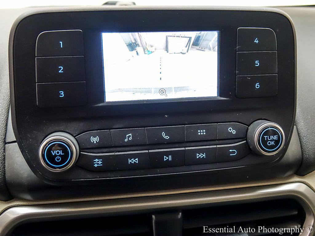 used 2021 Ford EcoSport car, priced at $14,530