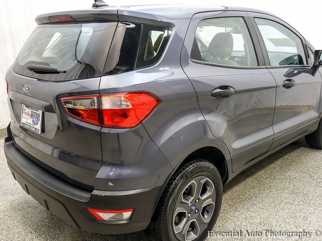 used 2021 Ford EcoSport car, priced at $14,530