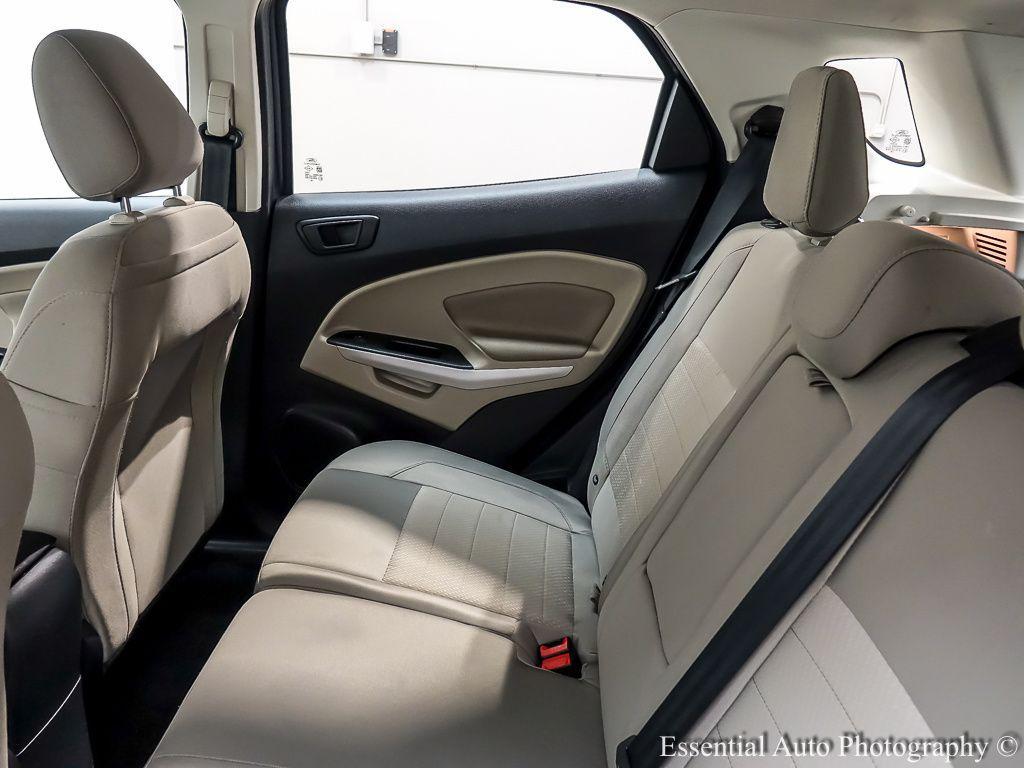 used 2021 Ford EcoSport car, priced at $14,530