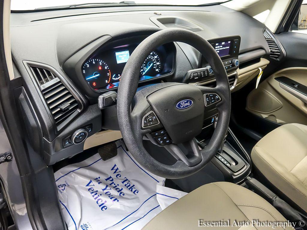 used 2021 Ford EcoSport car, priced at $14,530