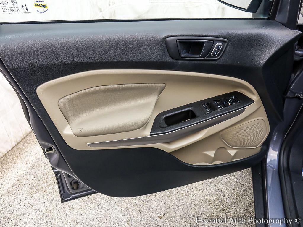 used 2021 Ford EcoSport car, priced at $14,530