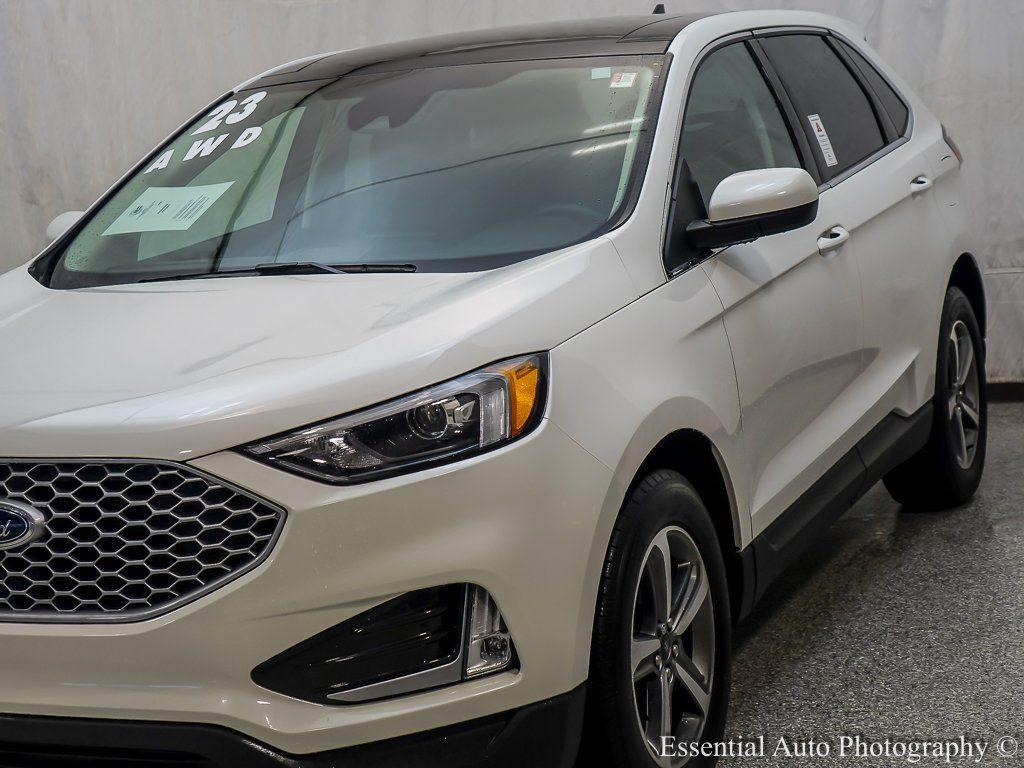 used 2023 Ford Edge car, priced at $28,287