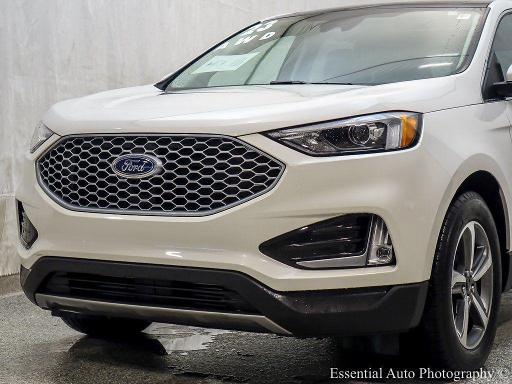 used 2023 Ford Edge car, priced at $28,287