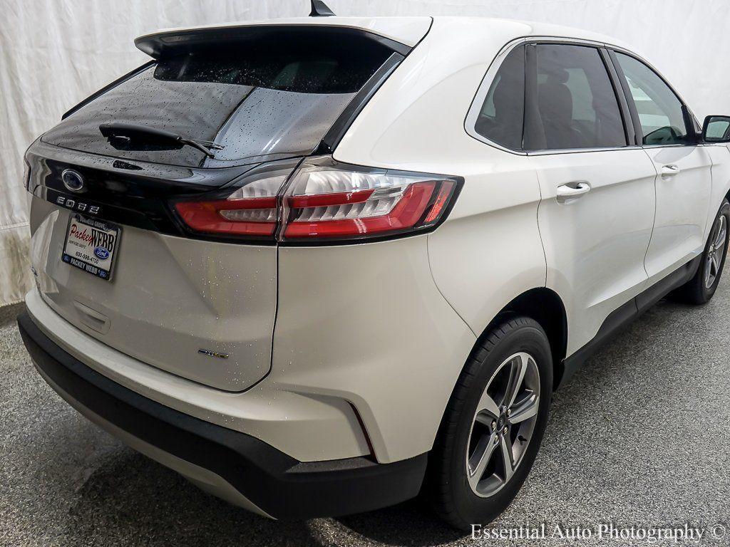 used 2023 Ford Edge car, priced at $28,287
