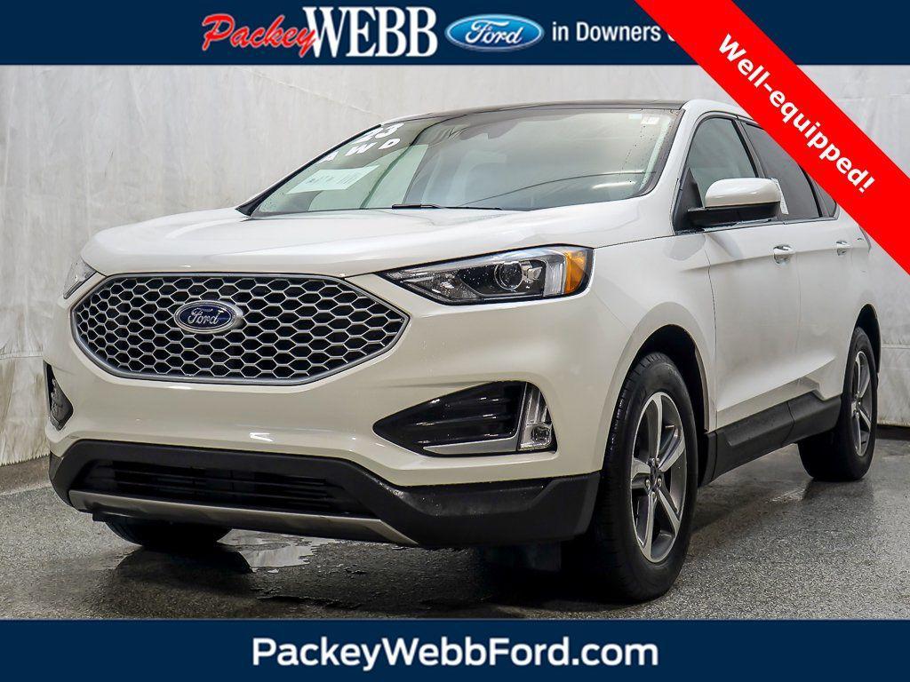 used 2023 Ford Edge car, priced at $28,287