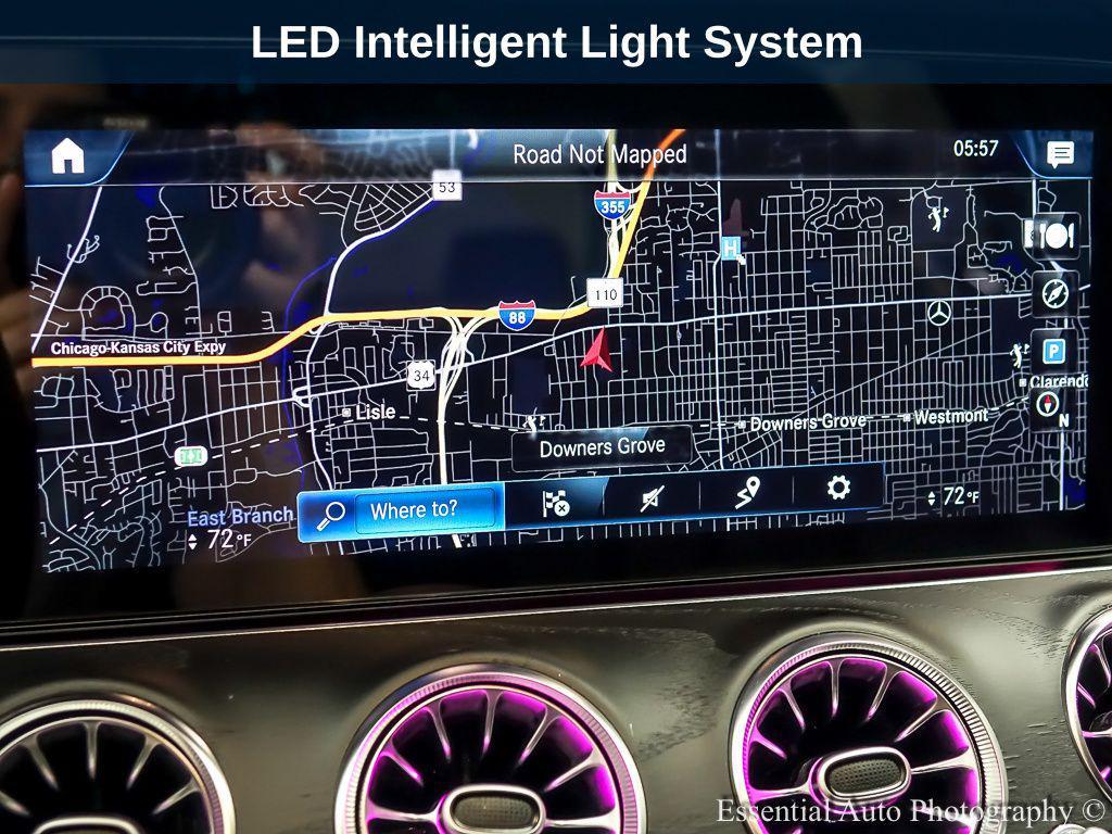 used 2022 Mercedes-Benz E-Class car, priced at $40,488