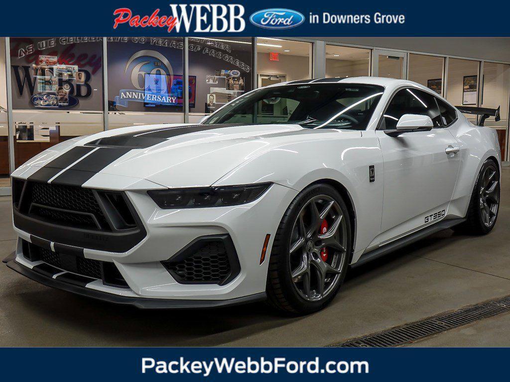 new 2025 Ford Mustang car, priced at $120,185