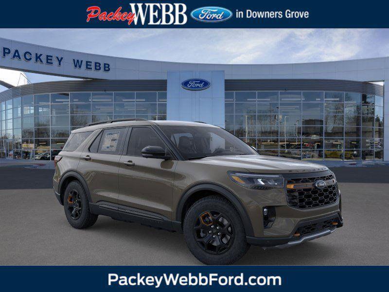new 2026 Ford Explorer car, priced at $60,355