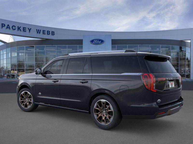 new 2025 Ford Expedition Max car, priced at $89,660