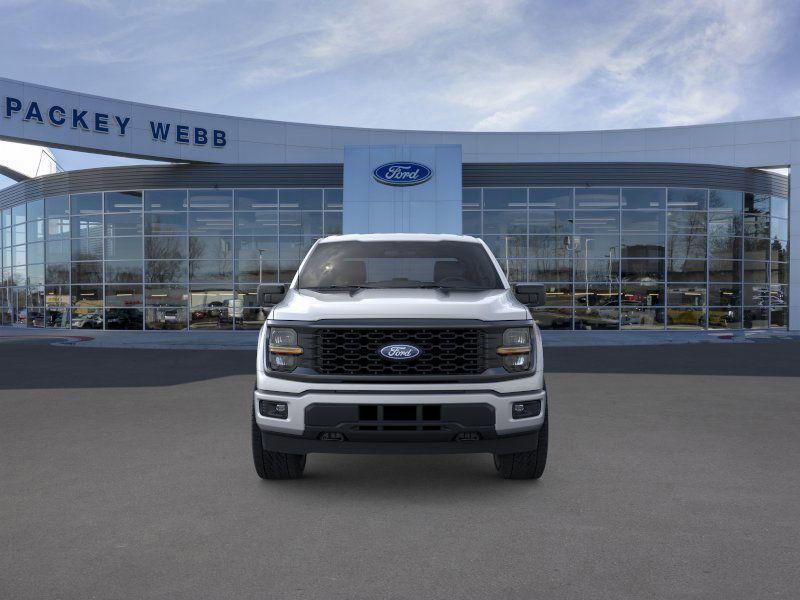 new 2025 Ford F-150 car, priced at $45,910