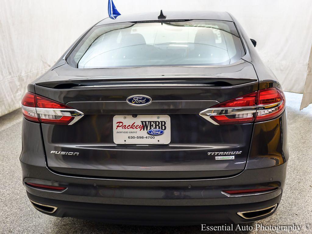 used 2019 Ford Fusion car, priced at $17,363
