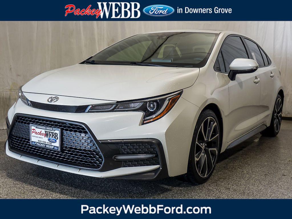 used 2020 Toyota Corolla car, priced at $18,389