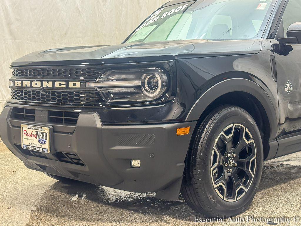 used 2025 Ford Bronco Sport car, priced at $32,576