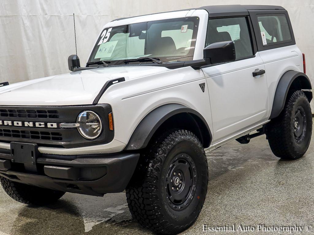 used 2025 Ford Bronco car, priced at $45,497