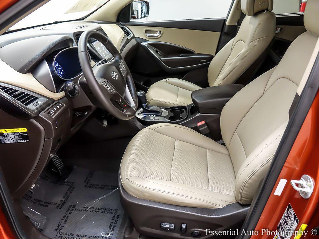 used 2017 Hyundai Santa Fe Sport car, priced at $16,945