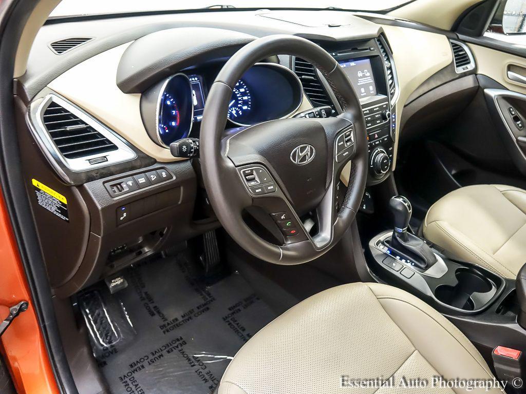 used 2017 Hyundai Santa Fe Sport car, priced at $16,945