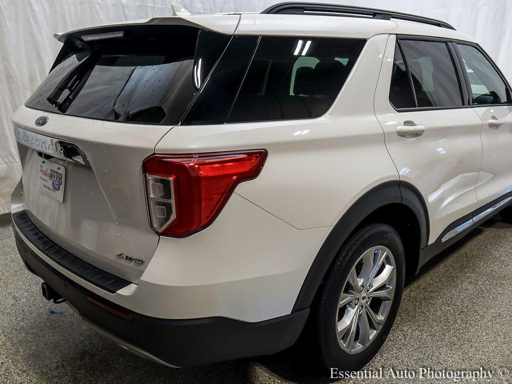 used 2023 Ford Explorer car, priced at $35,300