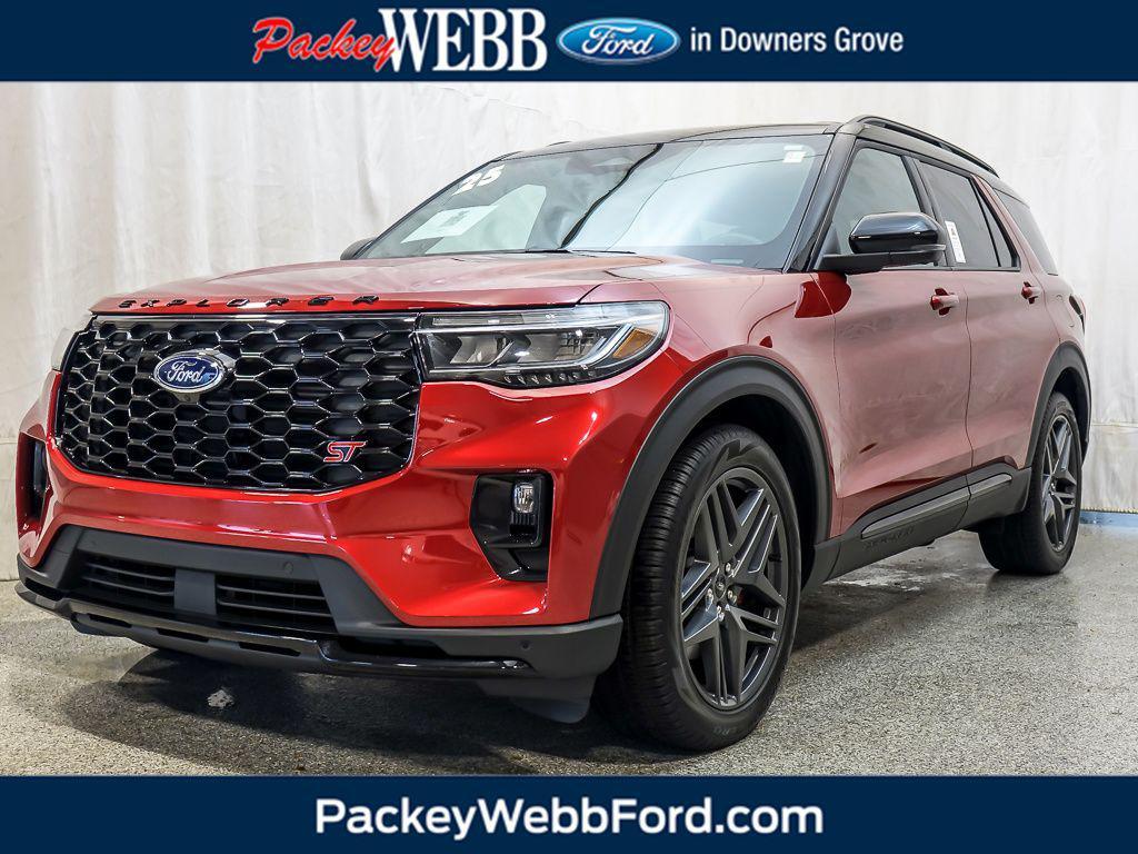 used 2025 Ford Explorer car, priced at $51,688