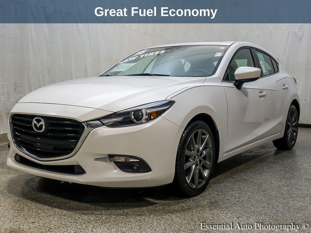 used 2018 Mazda Mazda3 car, priced at $22,878