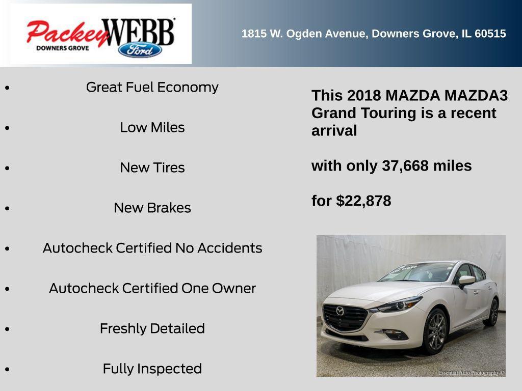 used 2018 Mazda Mazda3 car, priced at $22,878