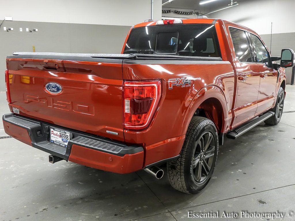 used 2023 Ford F-150 car, priced at $40,988