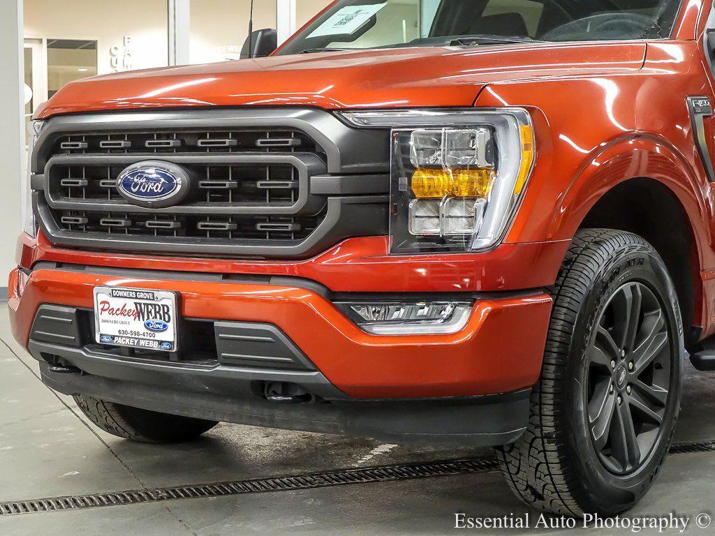 used 2023 Ford F-150 car, priced at $40,988