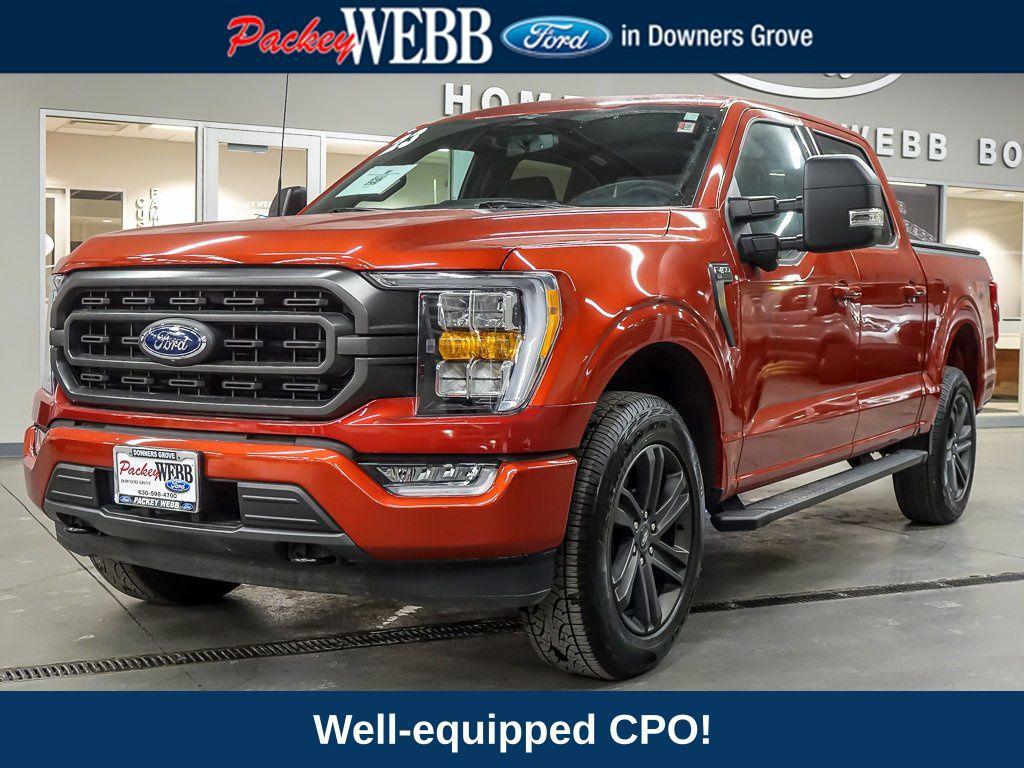 used 2023 Ford F-150 car, priced at $41,682