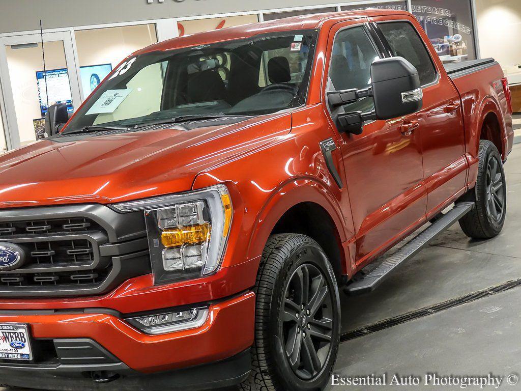 used 2023 Ford F-150 car, priced at $40,988