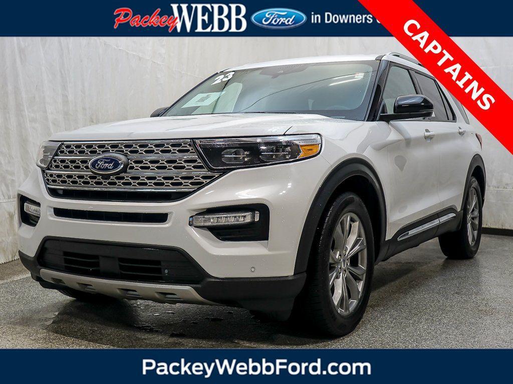 used 2023 Ford Explorer car, priced at $28,589