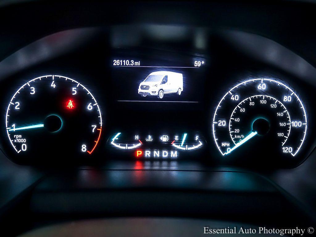 used 2023 Ford Transit-250 car, priced at $30,587