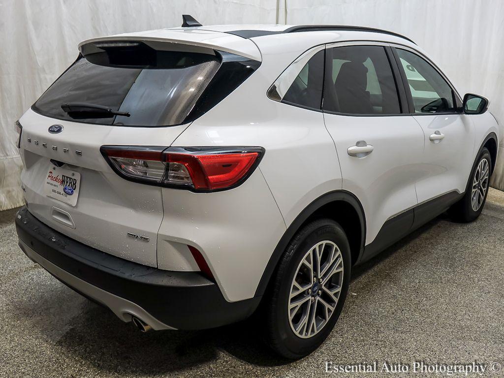 used 2022 Ford Escape car, priced at $24,798
