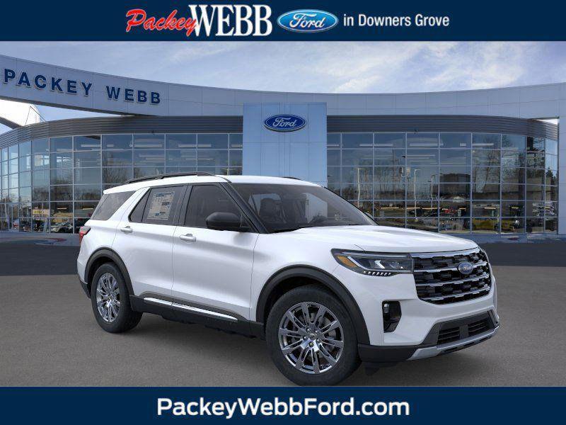 new 2025 Ford Explorer car, priced at $46,955