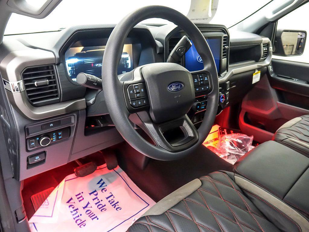 new 2025 Ford F-150 car, priced at $89,174