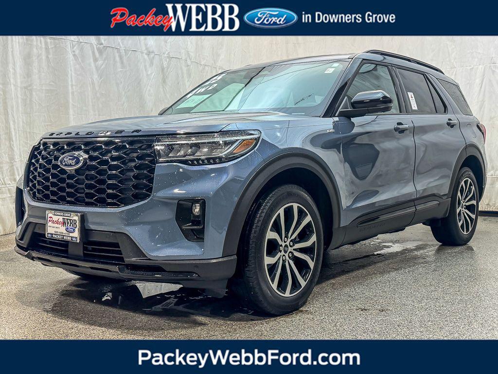 used 2025 Ford Explorer car, priced at $44,515