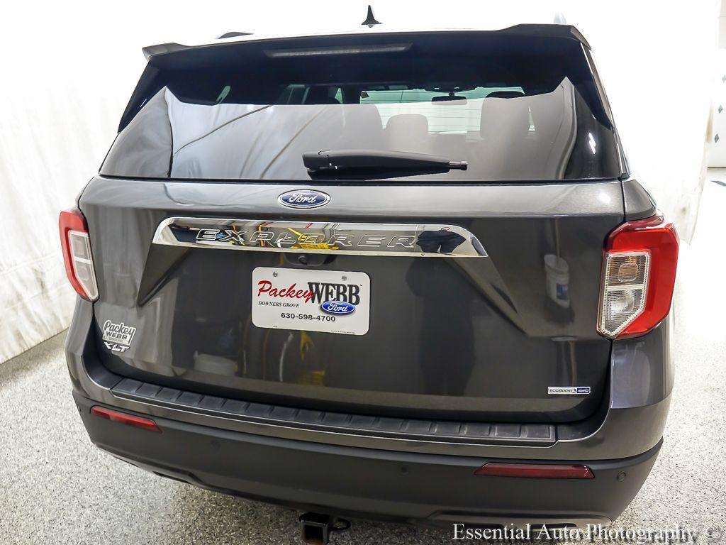 used 2020 Ford Explorer car, priced at $23,849
