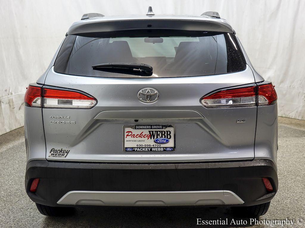 used 2022 Toyota Corolla Cross car, priced at $20,774