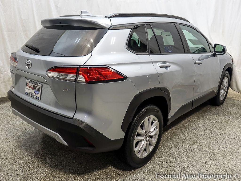 used 2022 Toyota Corolla Cross car, priced at $20,774