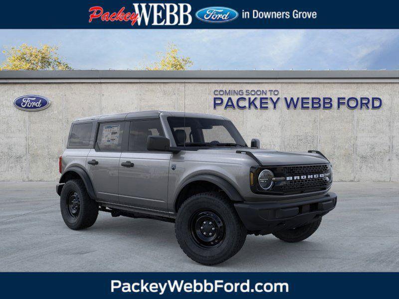 new 2026 Ford Bronco car, priced at $49,246
