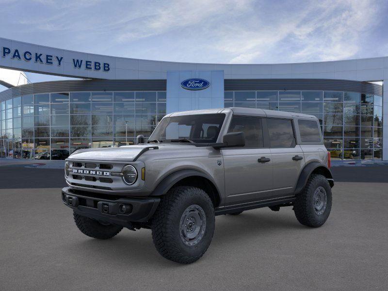 new 2025 Ford Bronco car, priced at $52,890