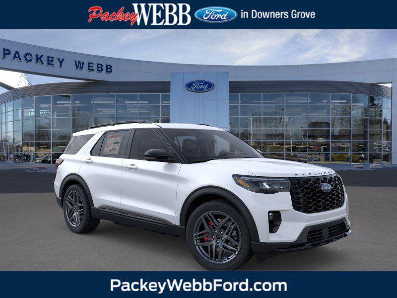 new 2026 Ford Explorer car, priced at $61,090