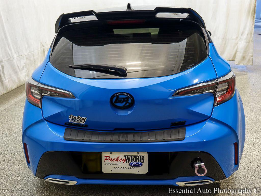 used 2022 Toyota Corolla car, priced at $26,624