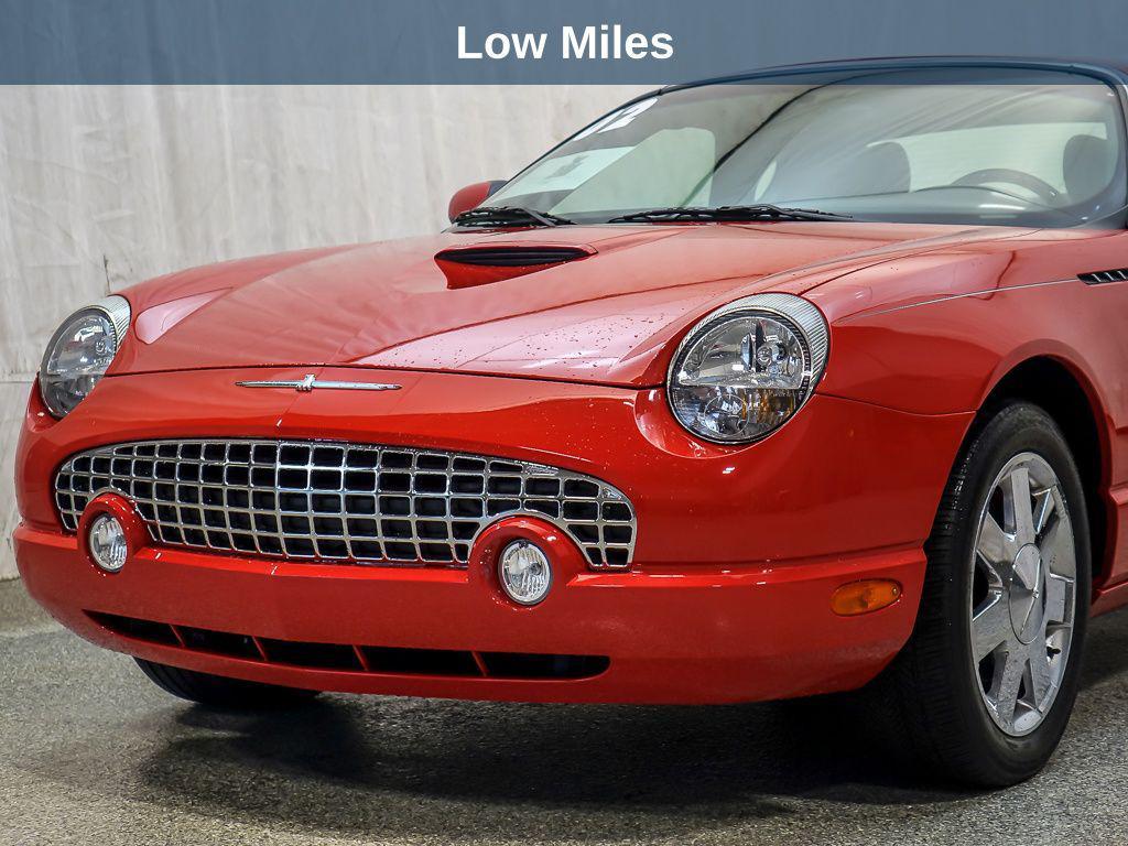 used 2002 Ford Thunderbird car, priced at $21,477