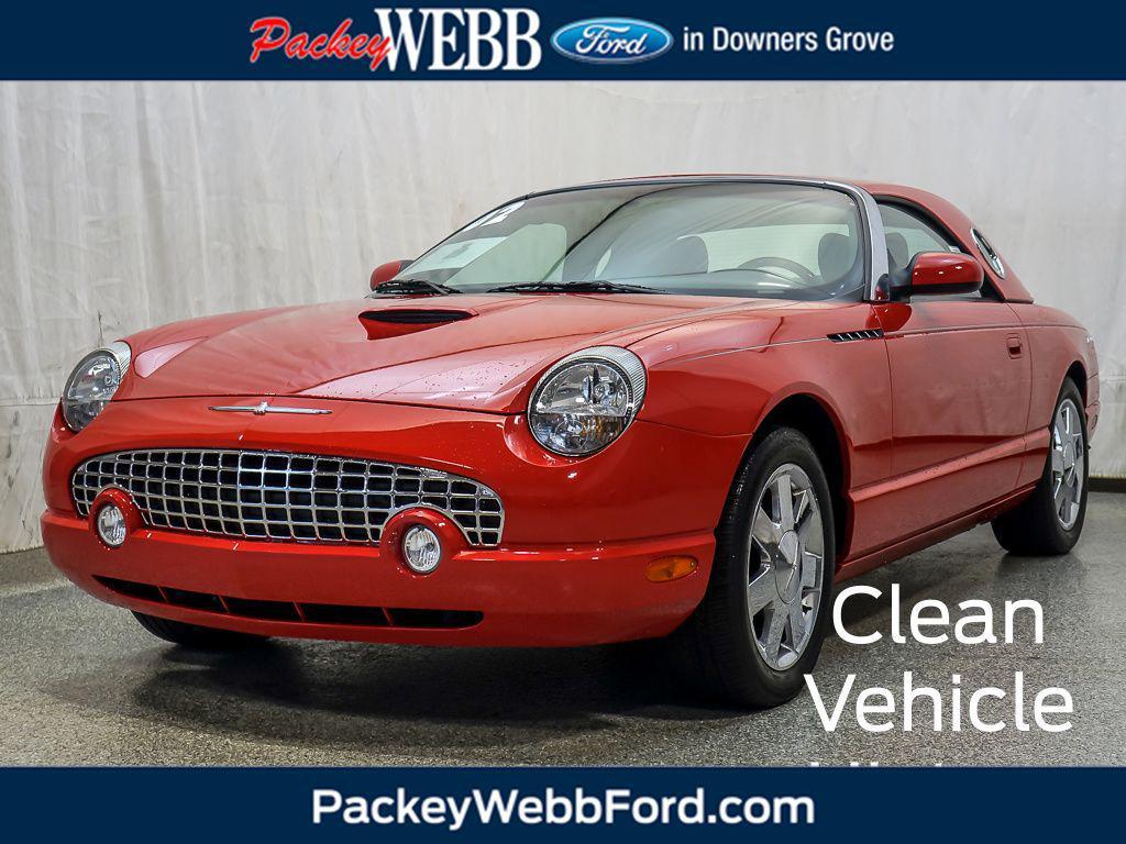 used 2002 Ford Thunderbird car, priced at $21,477