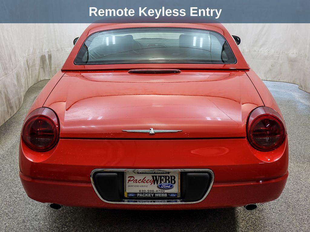used 2002 Ford Thunderbird car, priced at $21,477