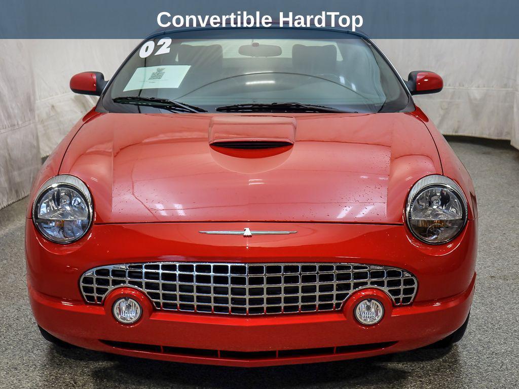 used 2002 Ford Thunderbird car, priced at $21,477