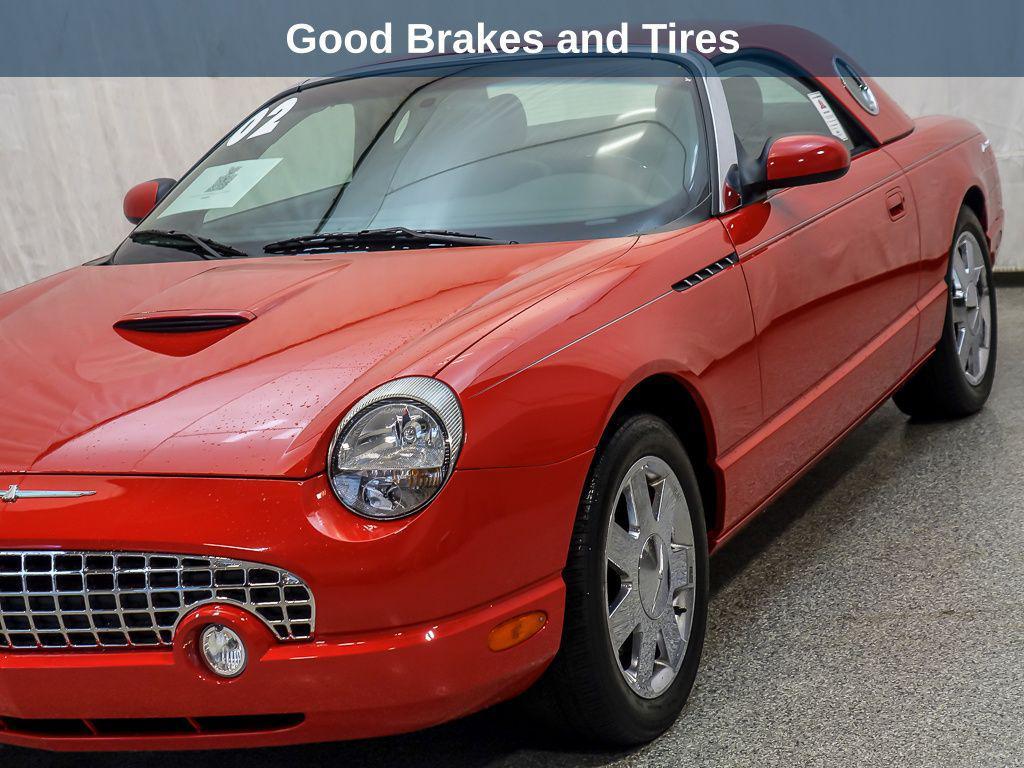used 2002 Ford Thunderbird car, priced at $21,477