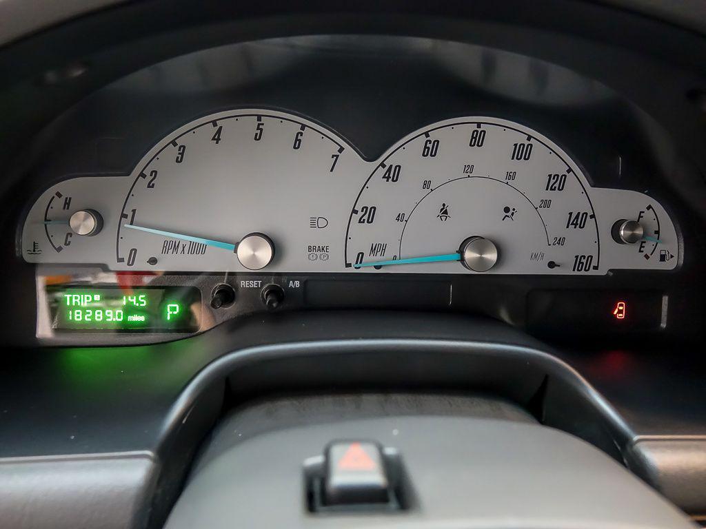 used 2002 Ford Thunderbird car, priced at $21,477